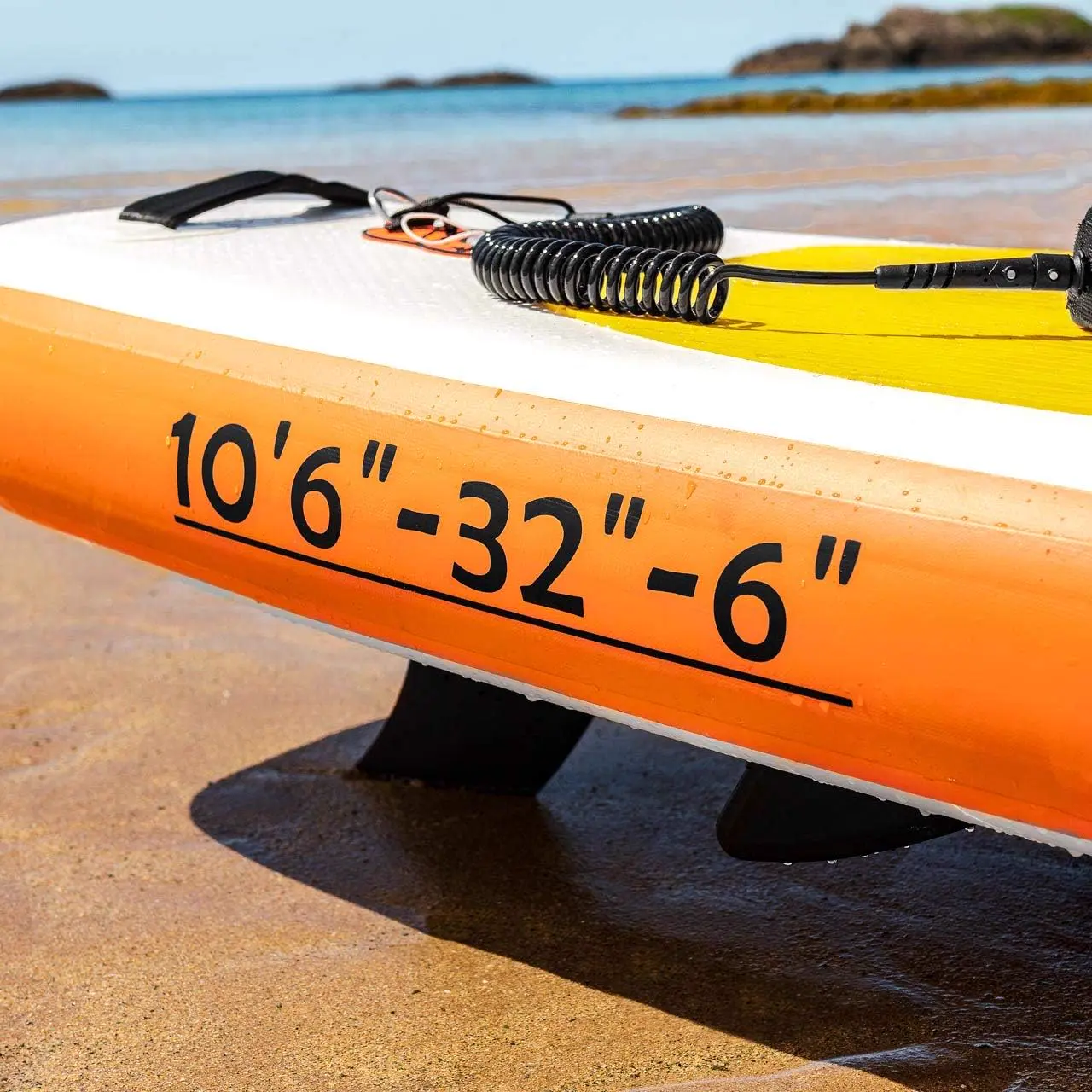 Paddle gonflable en aluminium vue 7