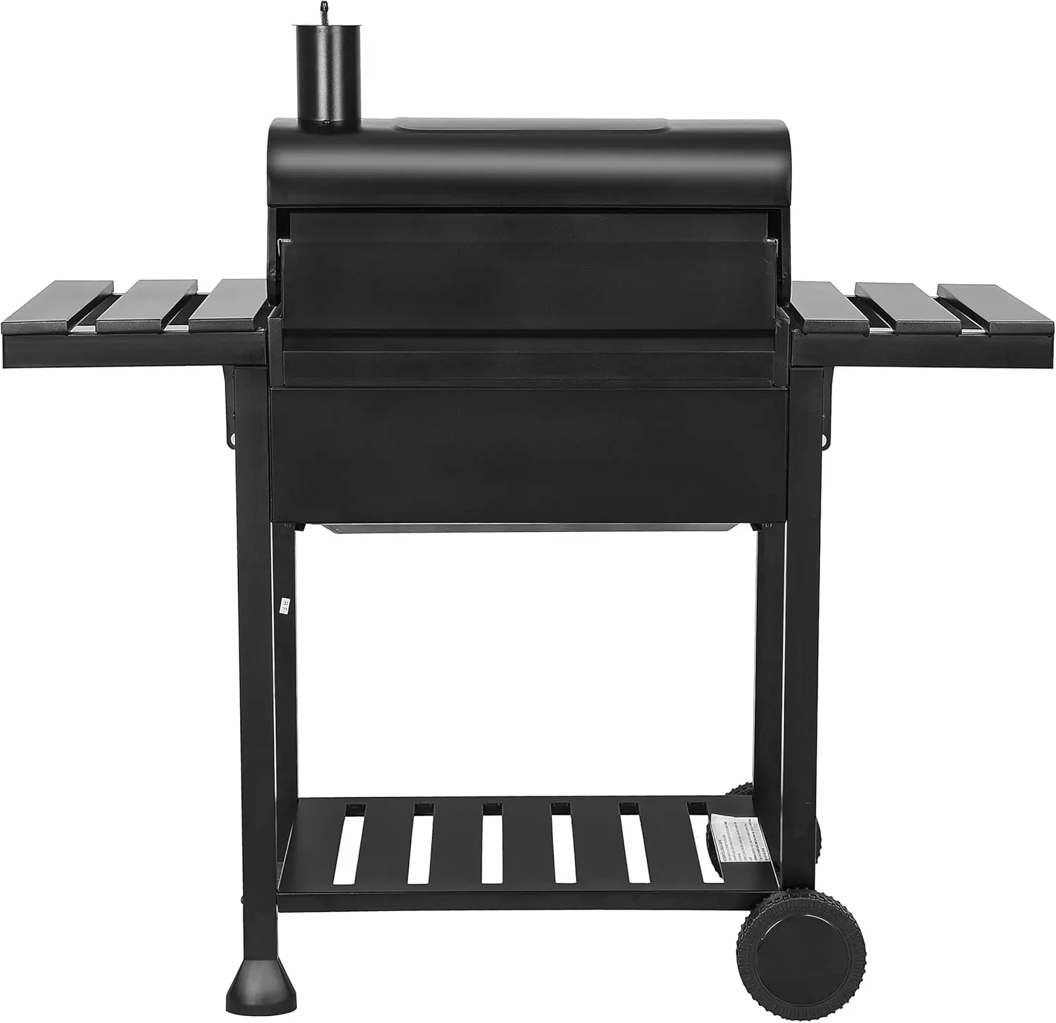 Barbecue à charbon en acier noir 107 x 66 cm vue 4