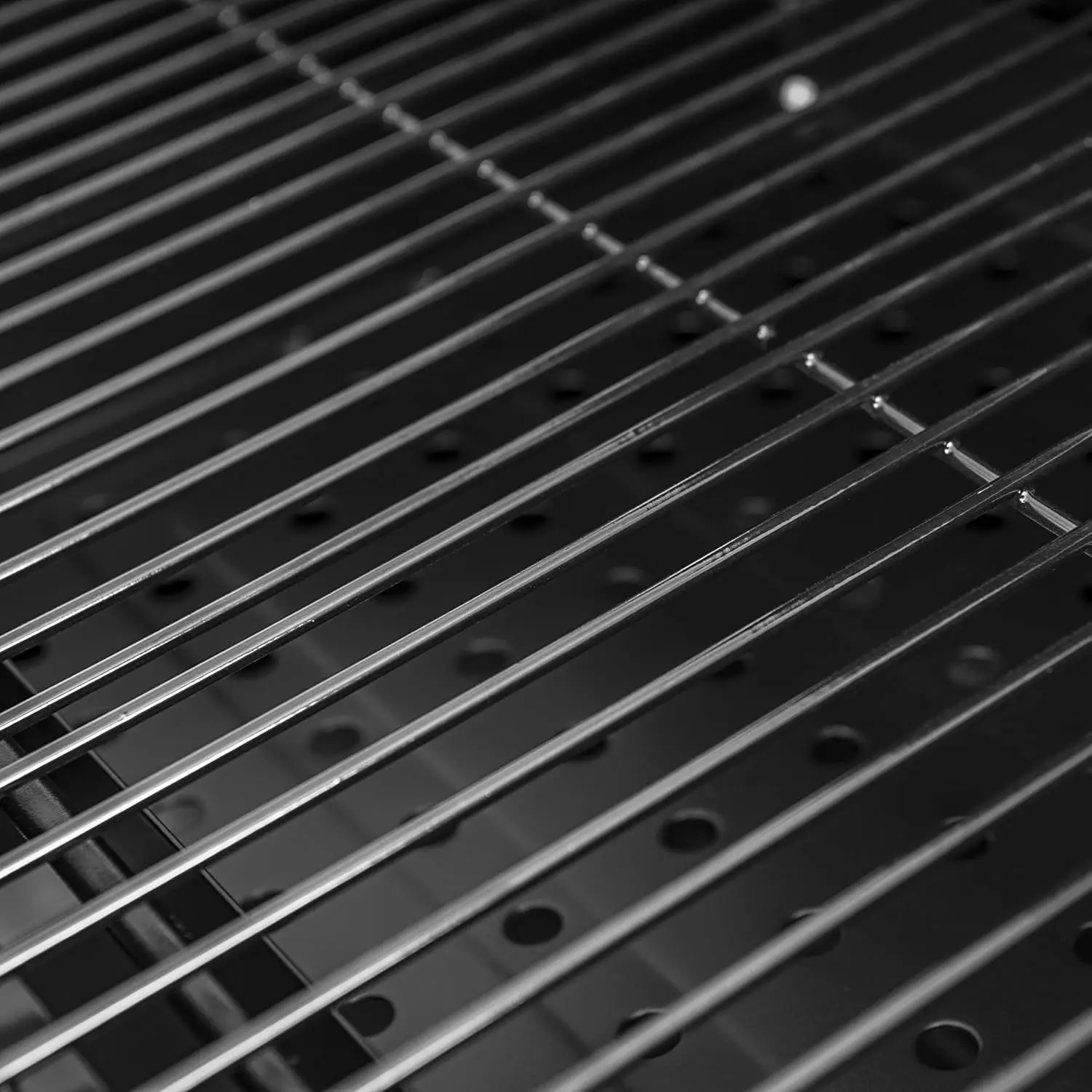 Barbecue à charbon en acier noir 107 x 66 cm vue 9