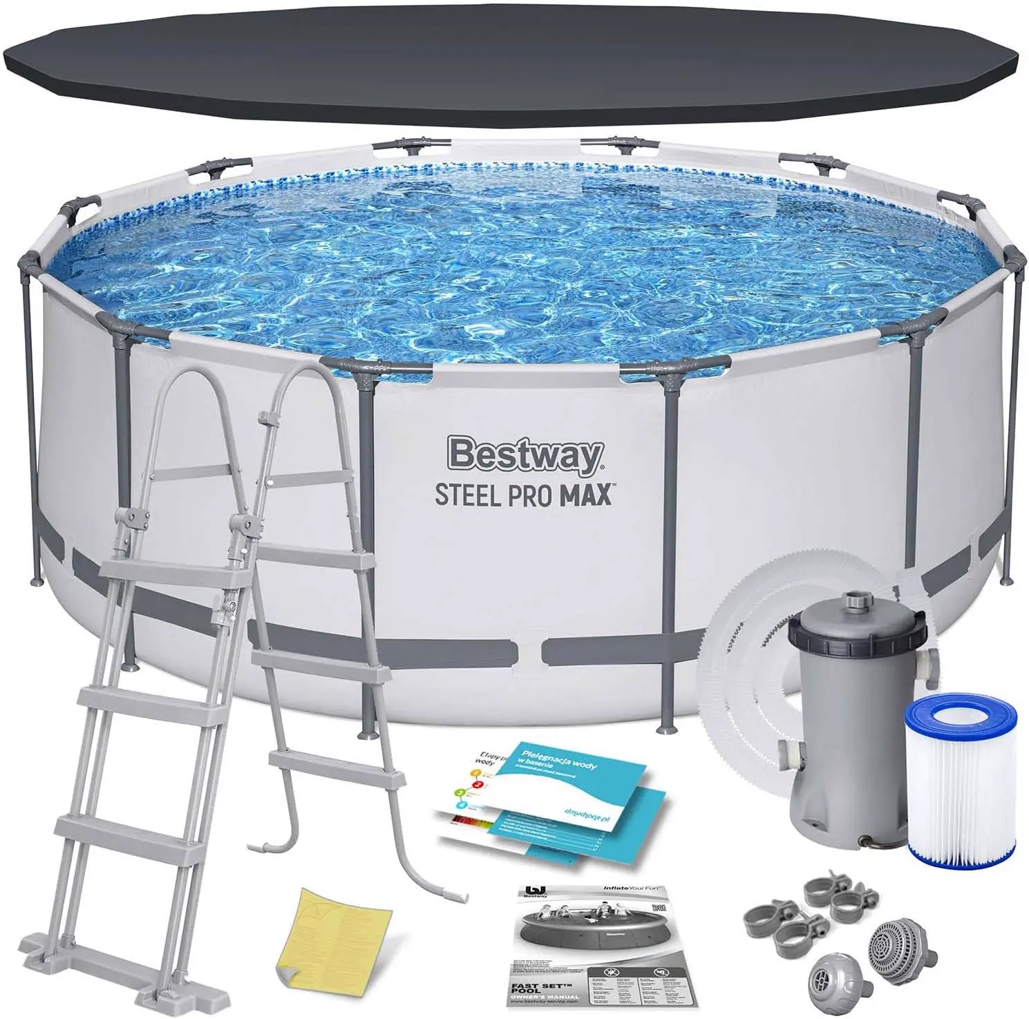 Bestway Steel Pro Max™ Piscine 3,66 m x 1,22 m