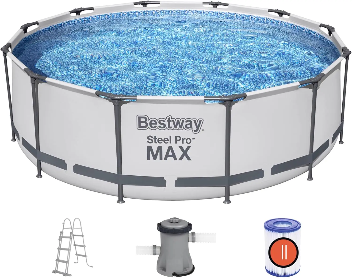 Bestway Steel Pro Max Kit Piscine Hors Sol 3,66 x 1,00 m