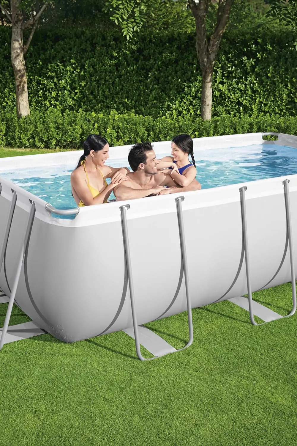 Piscine hors sol 201 x 100 cm vue 2