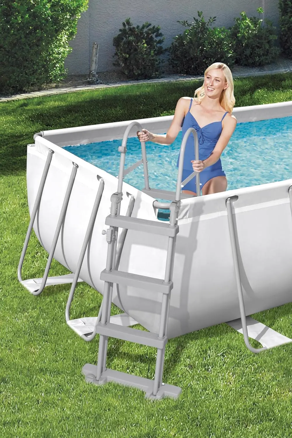 Piscine hors sol 201 x 100 cm vue 3