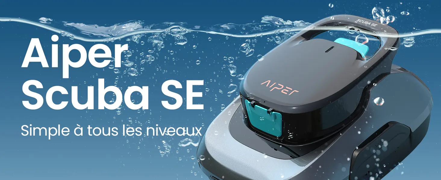Robot piscine vert 80 m² — contenu détaillé 1