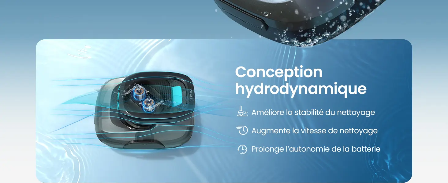 Robot piscine vert 80 m² — contenu détaillé 3