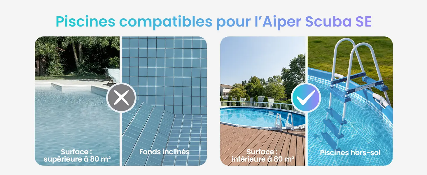 Robot piscine vert 80 m² — contenu détaillé 11