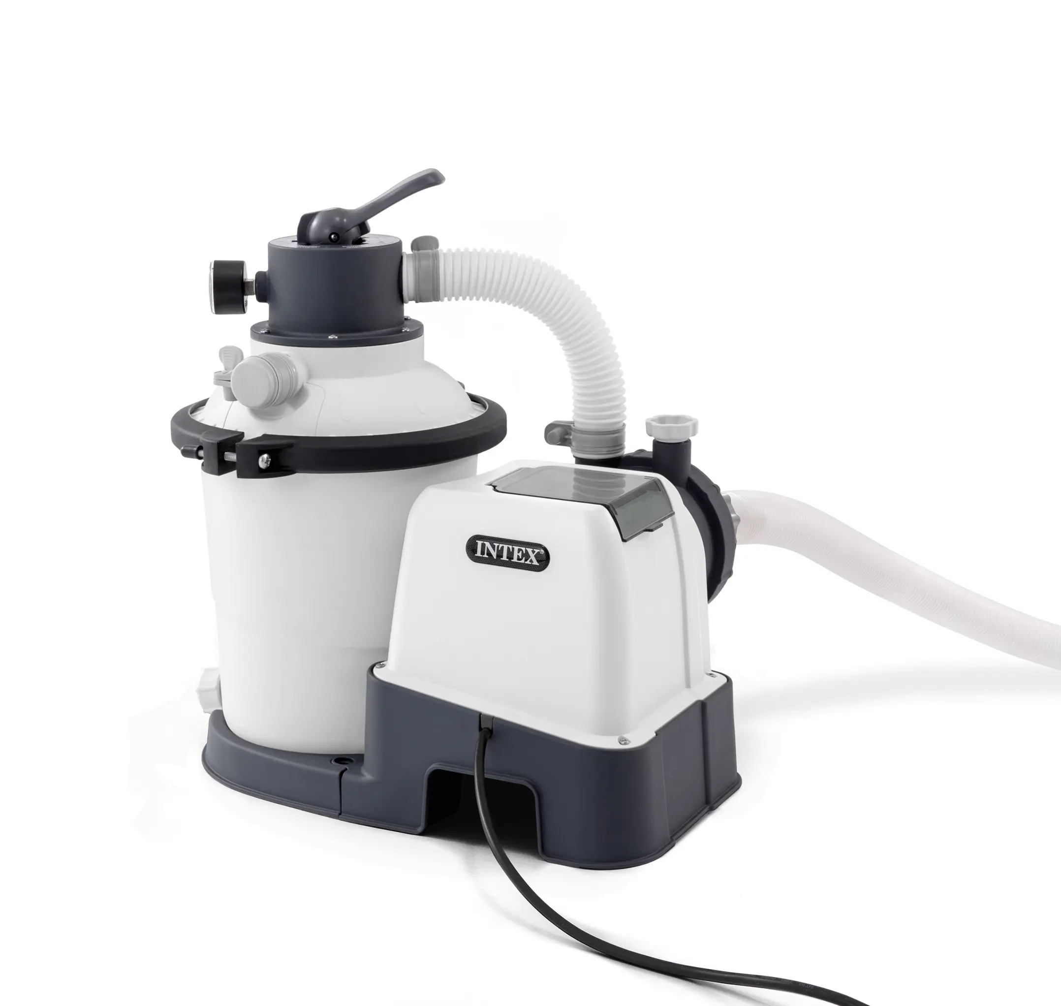 Robot piscine Intex robot aspirateur fond et parois zx300 — contenu détaillé 8