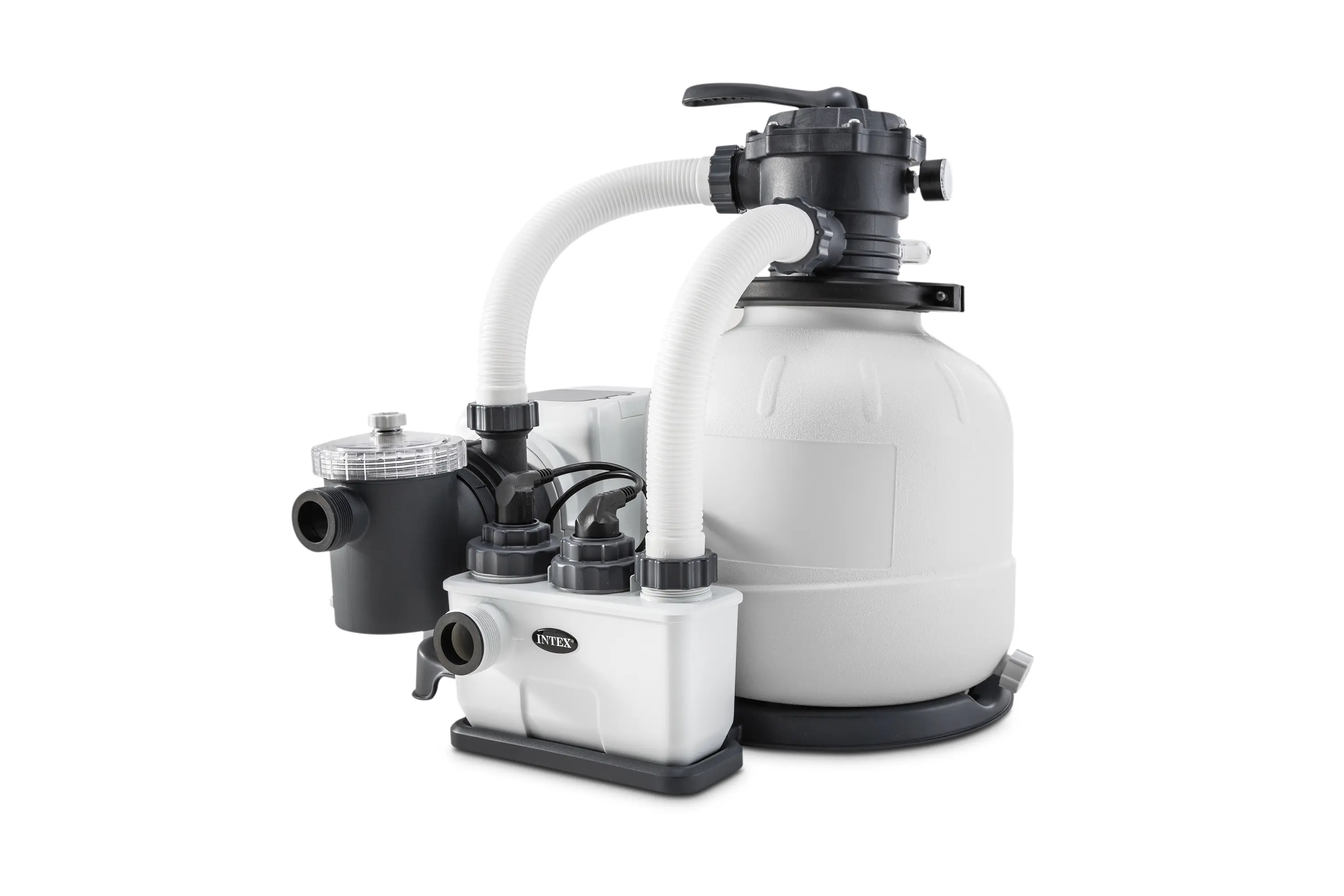 Robot piscine Intex robot aspirateur fond et parois zx300 — contenu détaillé 10
