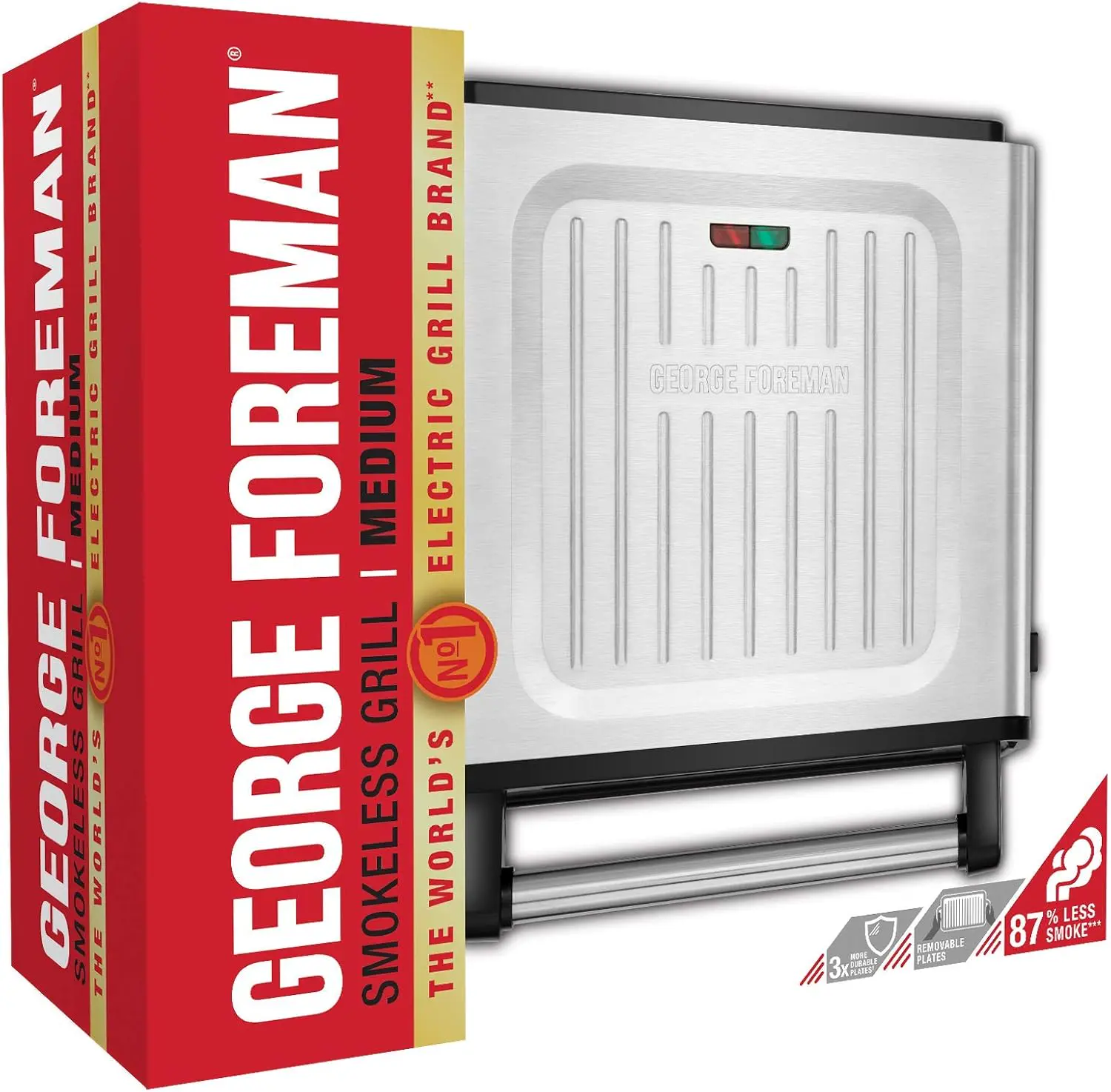 Barbecue électrique 35,7 x 31,8 vue 2
