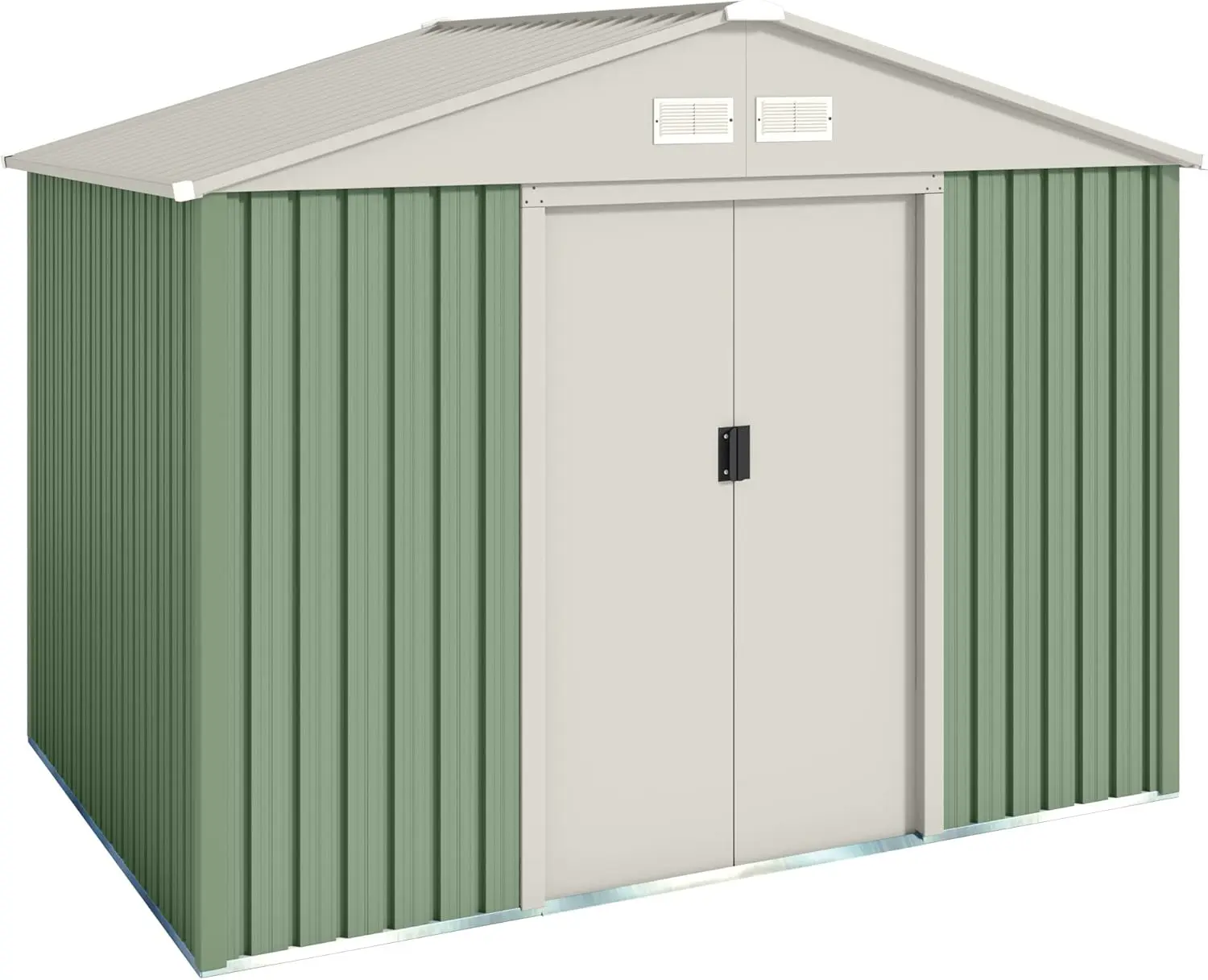 Hoggar Abri de Jardin en métal Gavle 4.72m2