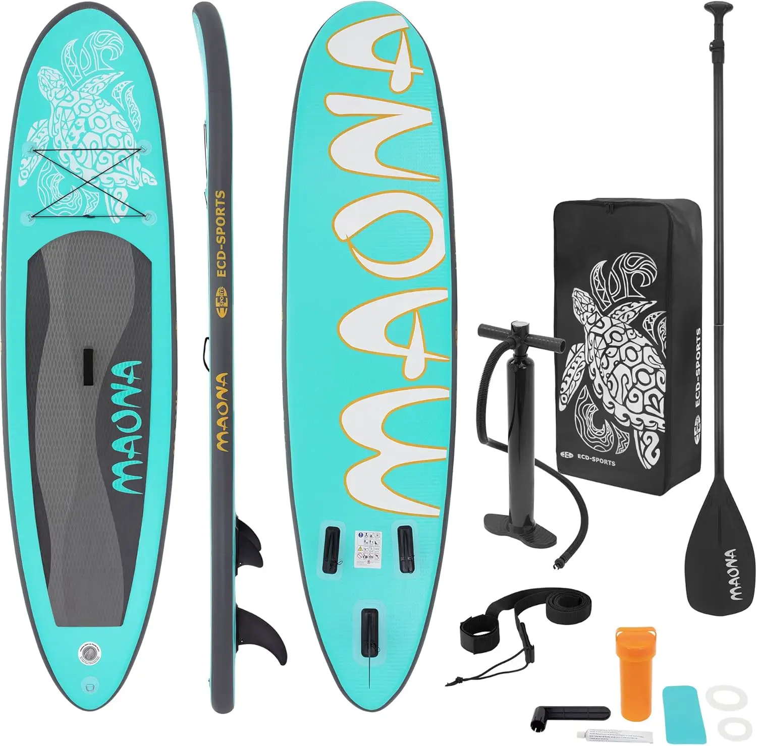 ECD Germany Stand Up Surf Paddle Board Gonflable 305/308/320/380 cm