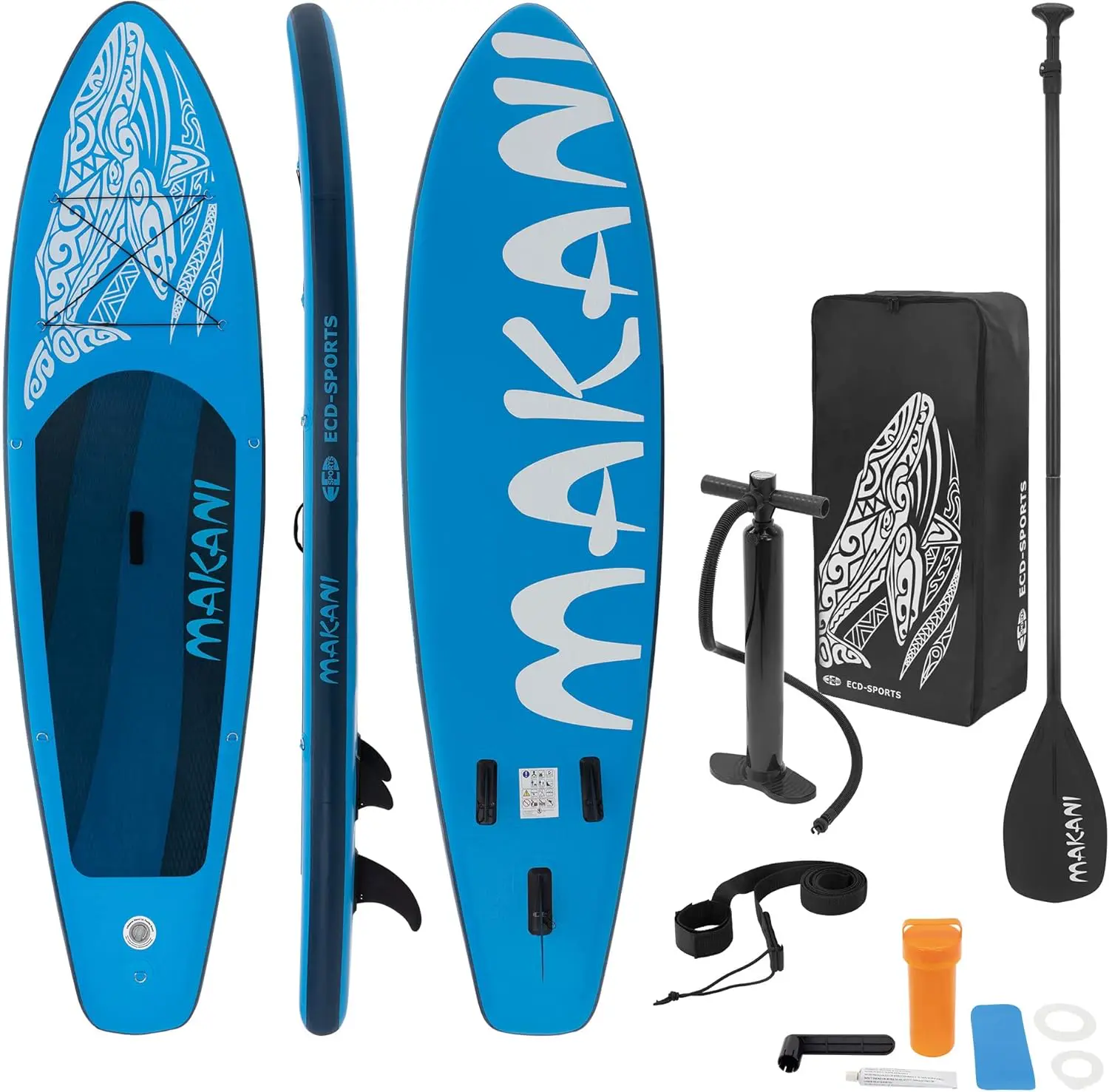ECD Germany Stand Up Surf Paddle Board Gonflable 305/308/320/380 cm
