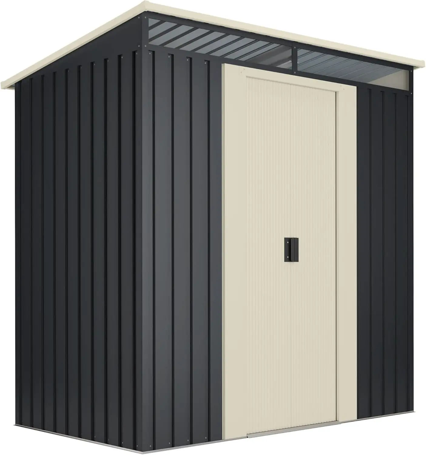 Wasabi - Abri de Jardin Métal 2,3m2 Stark avec fenêtre