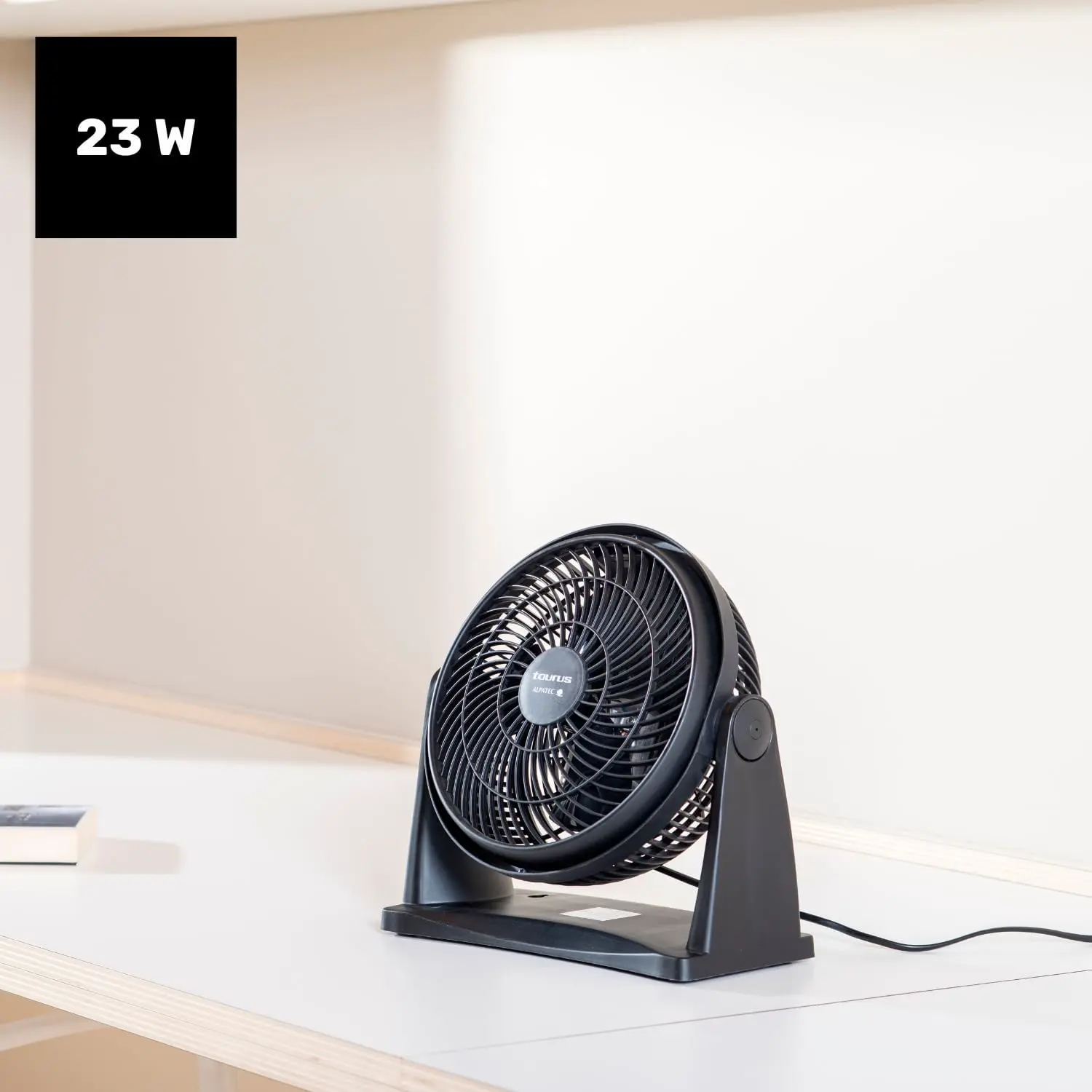 Ventilateur 13 x 28 cm vue 2