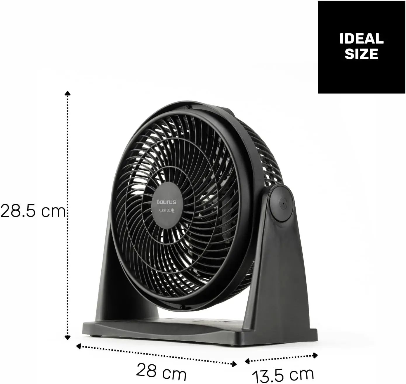 Ventilateur 13 x 28 cm vue 7