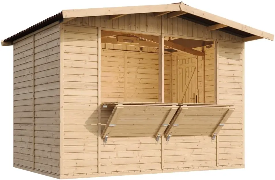 TIMBELA M150 Maison de Jardin en Bois