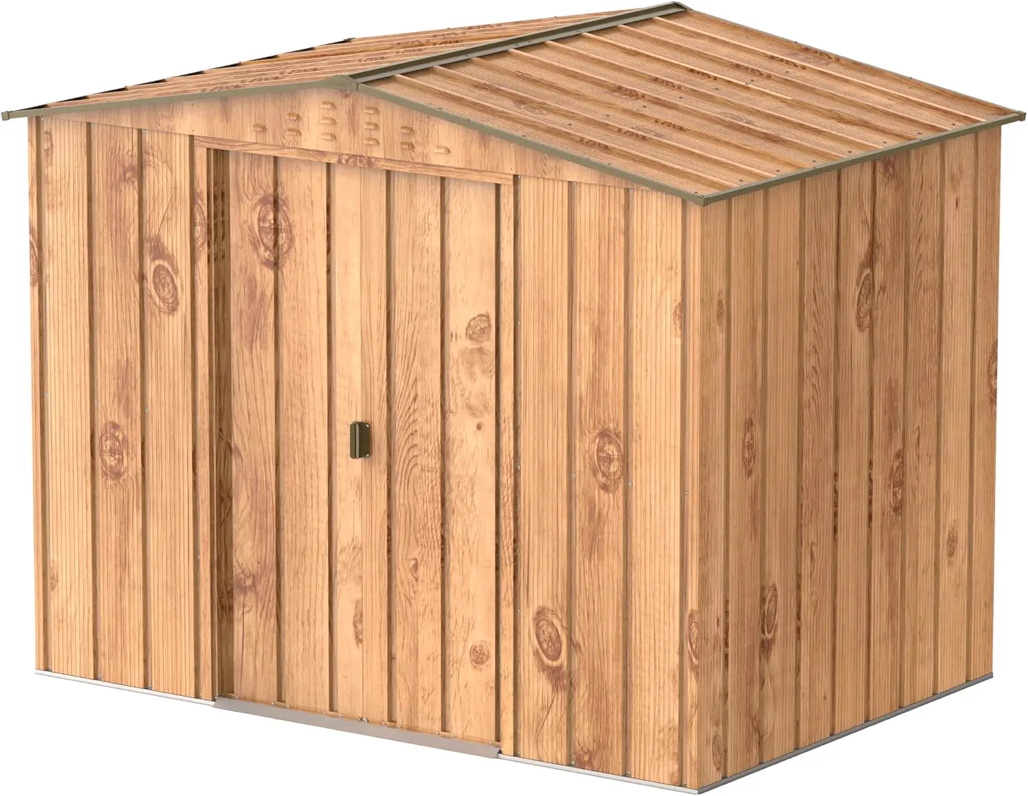 Duramax TOP Shed 8 x 6 (4.37 m²) Abri de jardin en métal