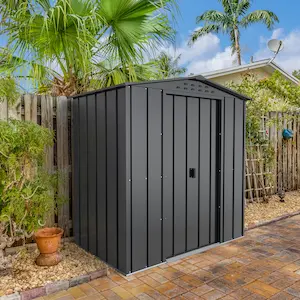 Abri de jardin en bois en métal 7,28 m² — contenu détaillé 2