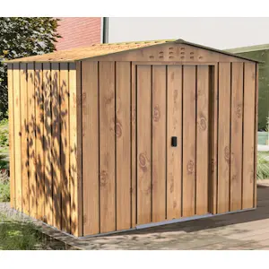 Abri de jardin en bois en métal 7,28 m² — contenu détaillé 3