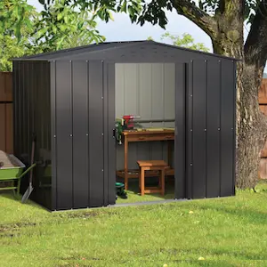 Abri de jardin en bois en métal 7,28 m² — contenu détaillé 4