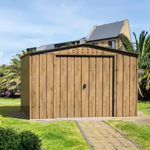 Abri de jardin en bois en métal 7,28 m² — contenu détaillé 5