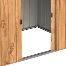 Abri de jardin en bois en métal 7,28 m² — contenu détaillé 6