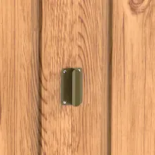 Abri de jardin en bois en métal 7,28 m² — contenu détaillé 8