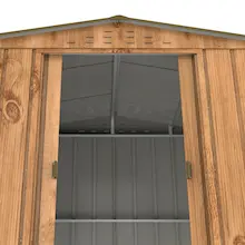 Abri de jardin en bois en métal 7,28 m² — contenu détaillé 9