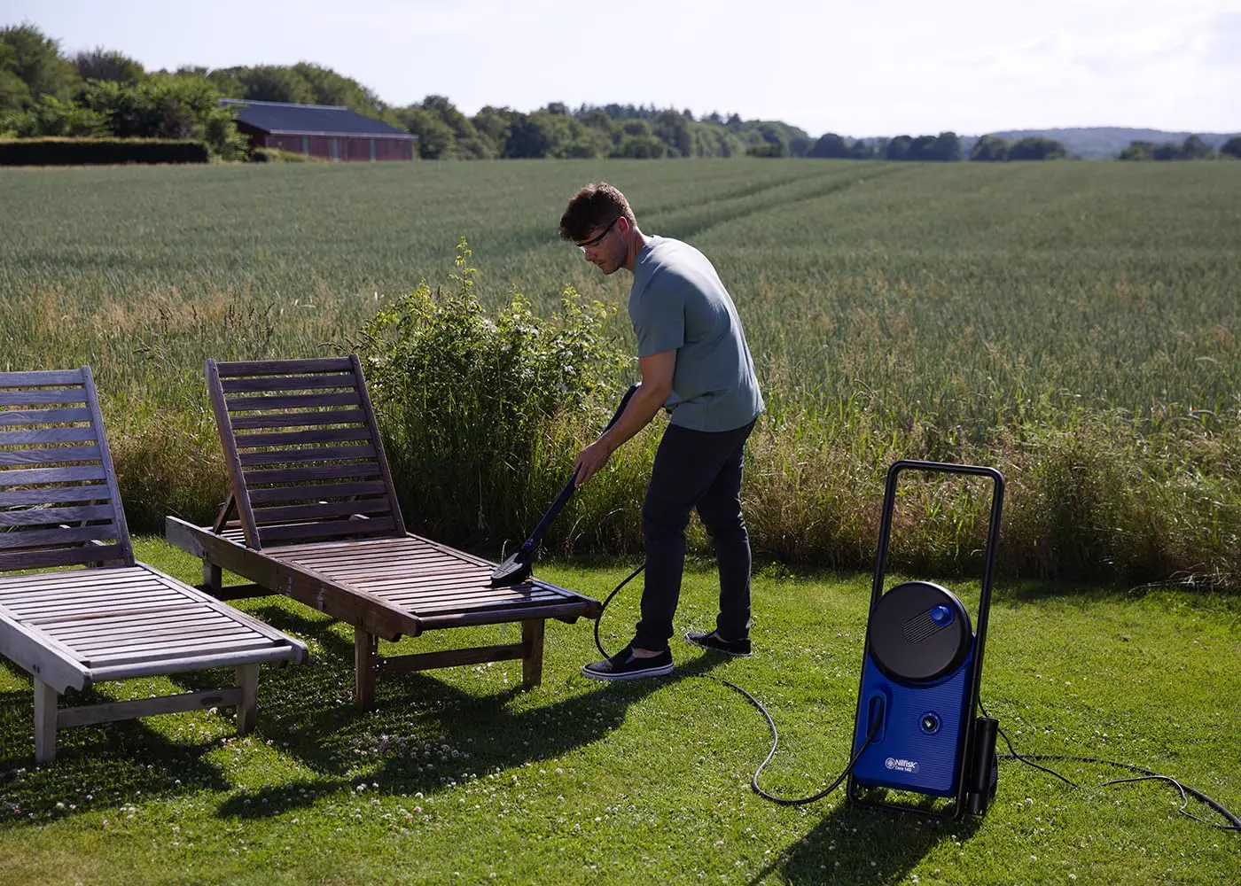Nettoyeur haute pression 40 m² vue 7