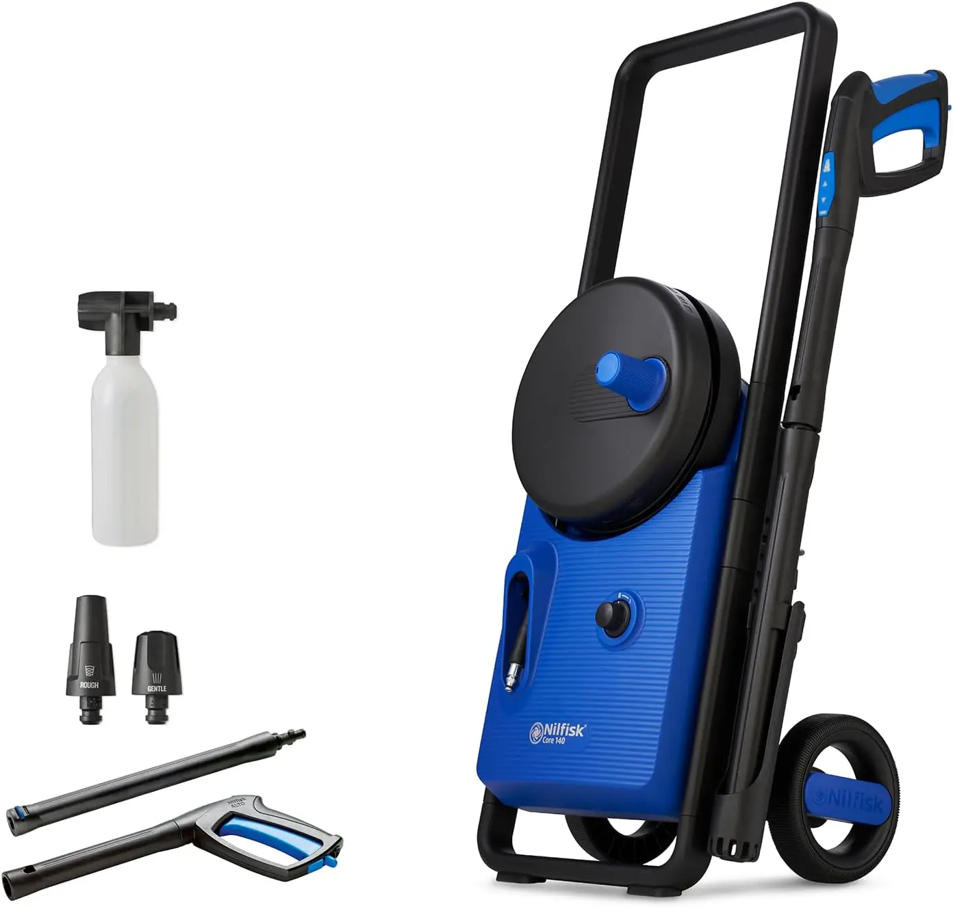 Nettoyeur haute pression bleu 40 m² vue 1