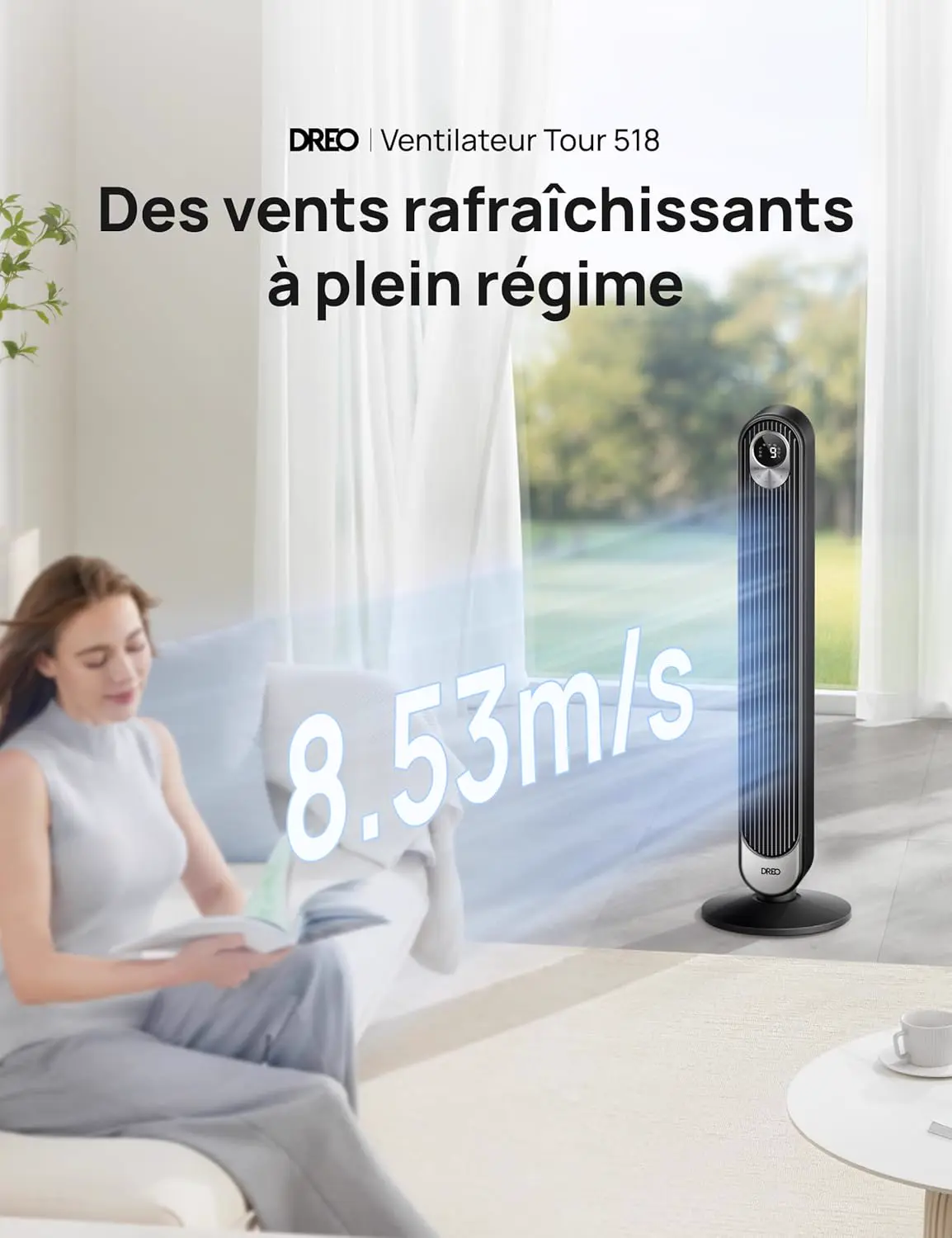 Ventilateur naturel vue 2