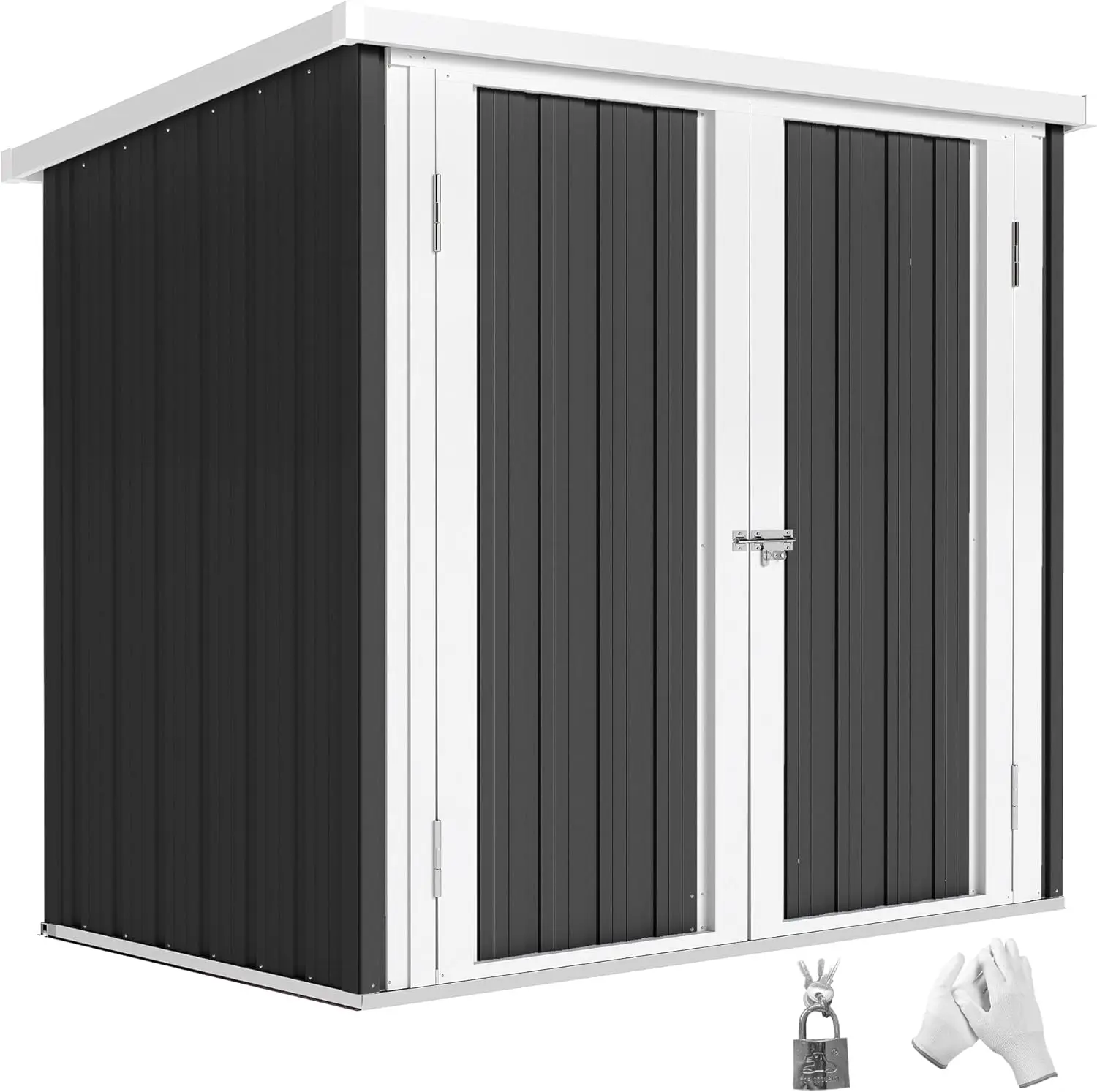 Outsunny Abri de Jardin - cabane de Jardin 1,09 m²