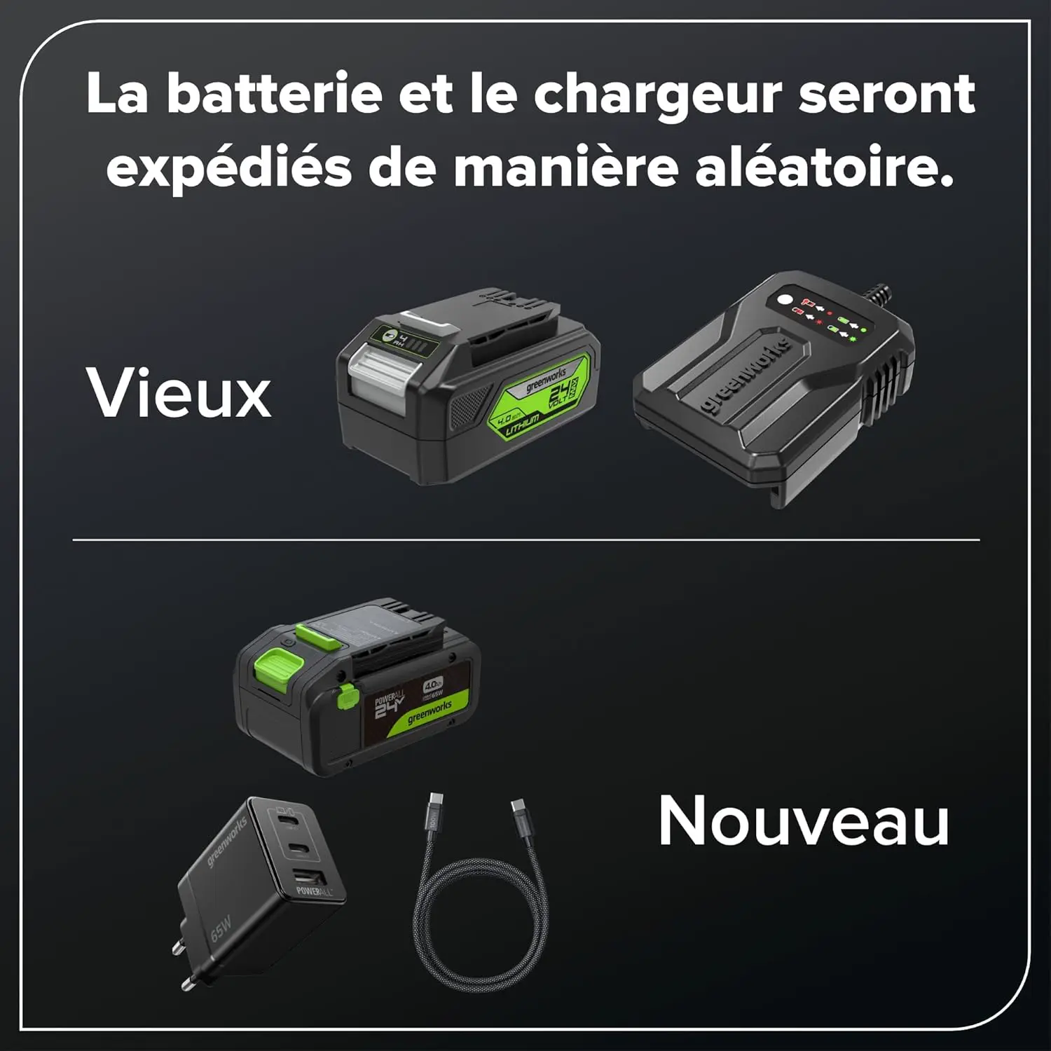 Tronçonneuse à batterie en acier vue 7