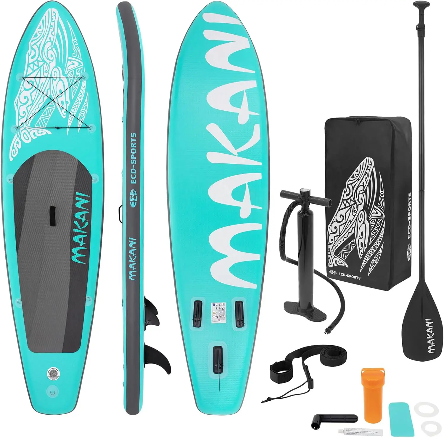 ECD Germany Stand Up Surf Paddle Board Gonflable 305/308/320/380 cm