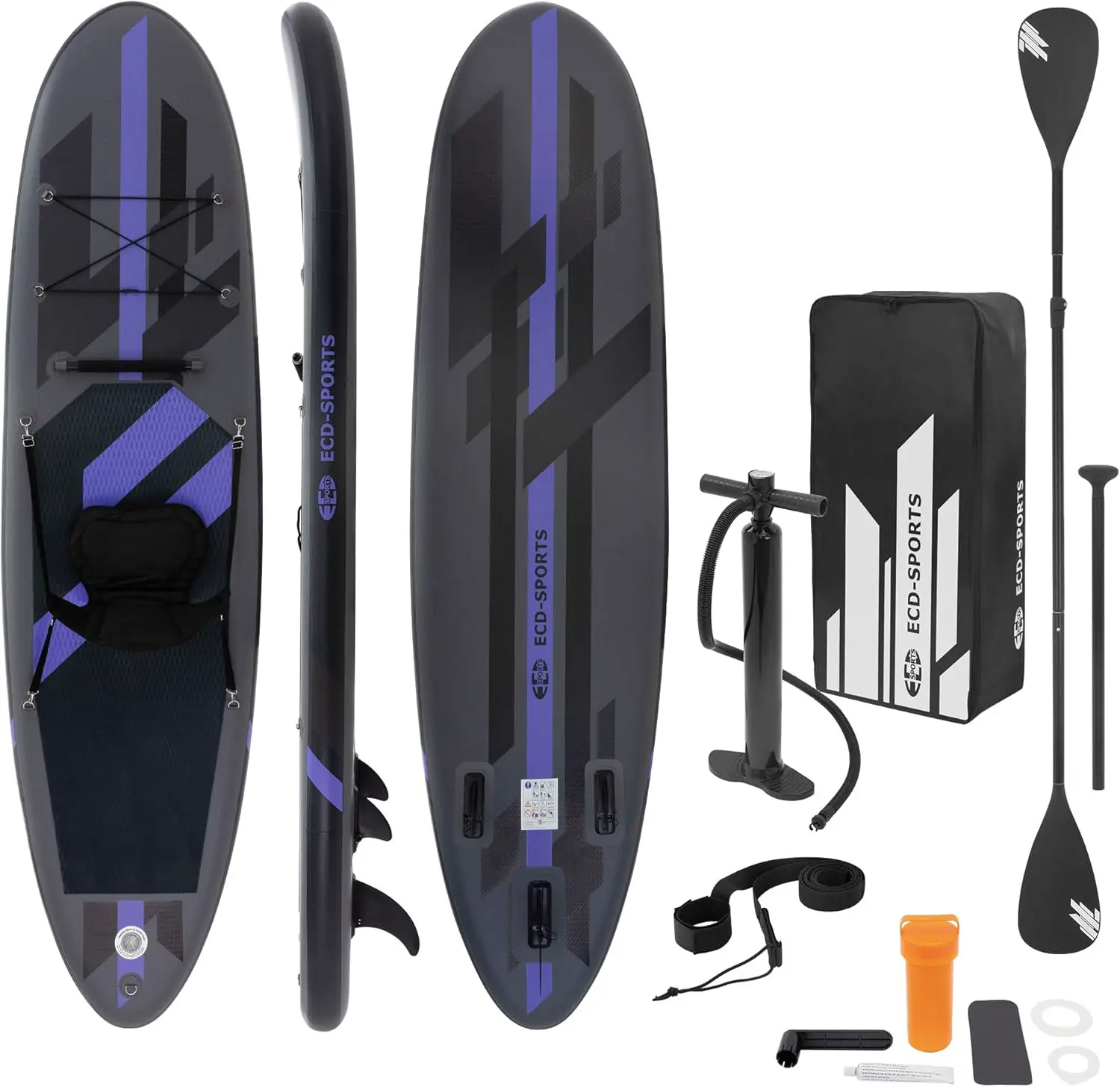 ECD Germany Stand Up Surf Paddle Board Gonflable 305/308/320/380 cm