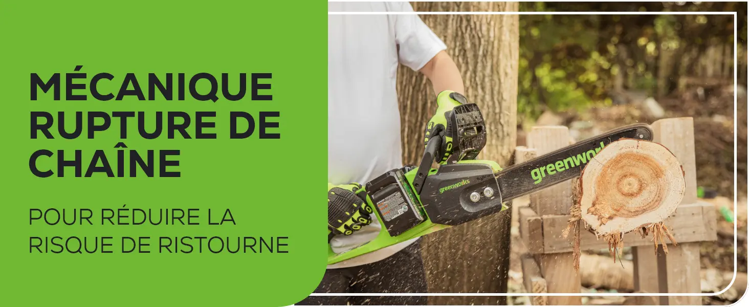 Tronçonneuse à batterie en acier 24X2 — contenu détaillé 3