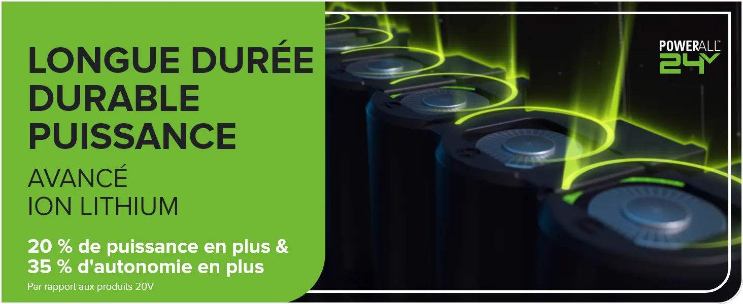Tronçonneuse à batterie en acier 24X2 — contenu détaillé 8