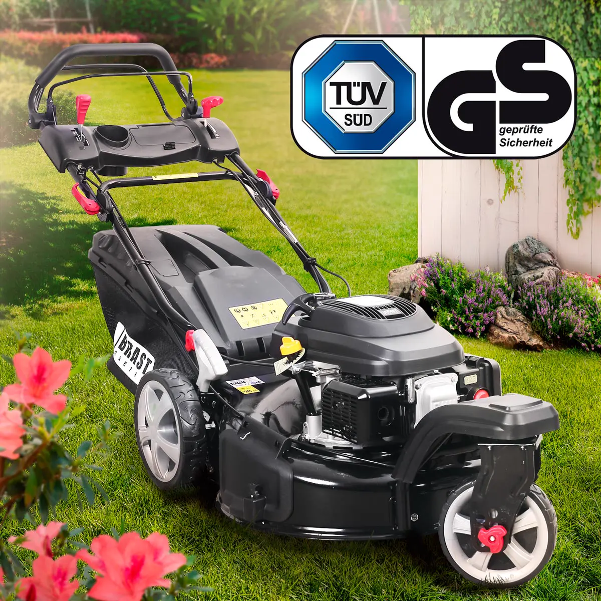 Tondeuse autoportée en acier 1500 x 540 — contenu détaillé 1