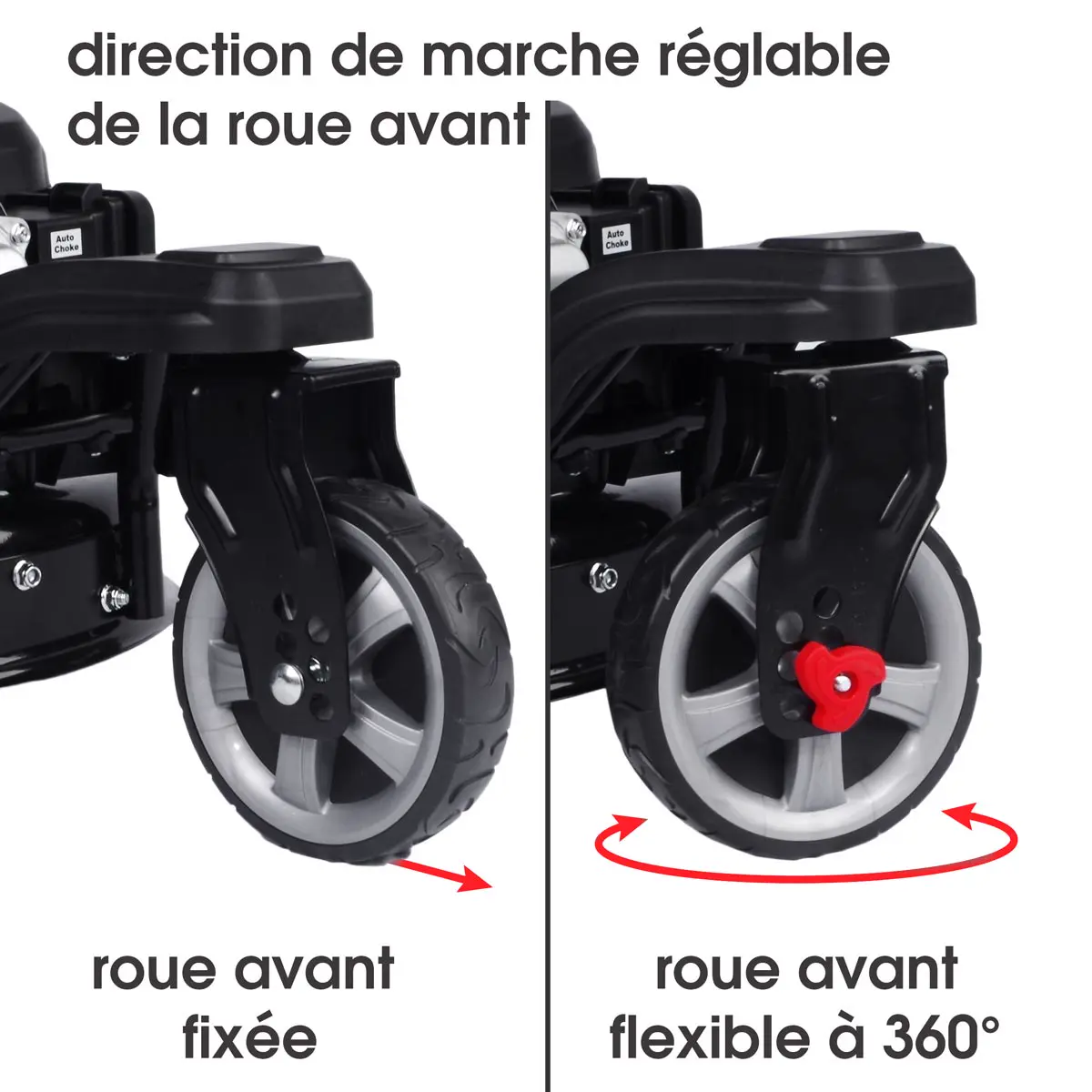 Tondeuse autoportée en acier 1500 x 540 — contenu détaillé 2
