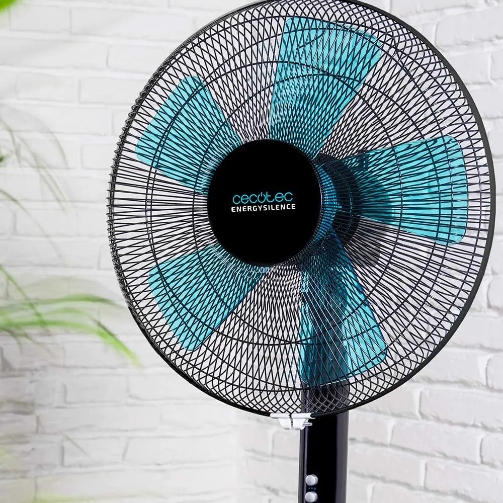 Ventilateur noir vue 6