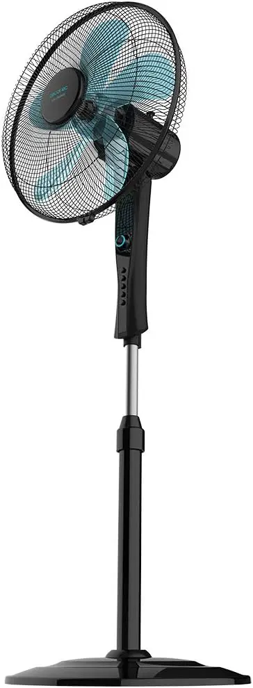 Cecotec Ventilateur sur pied EnergySilence 520 Power Black. Puissance