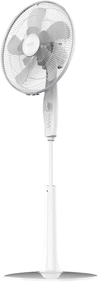 Cecotec Ventilateur de pied avec minuterie EnergySilence 1010