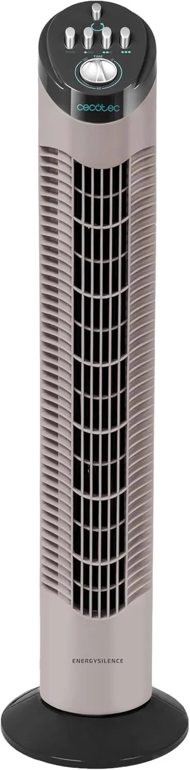 Cecotec Ventilateur Colonne avec Minuterie EnergySilence 790 Skyline