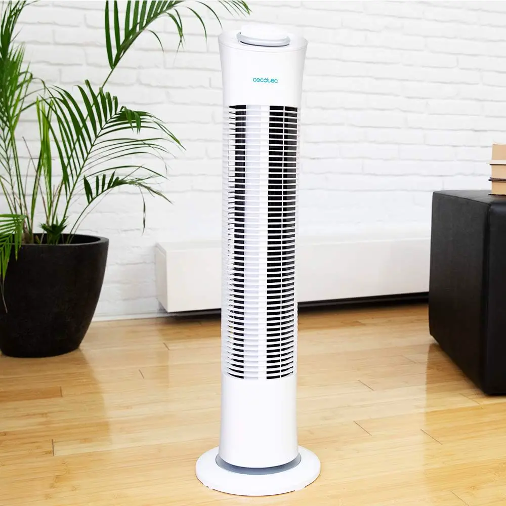 Ventilateur Cecotec Ventilateur colonne numérique EnergySilenc… vue 2