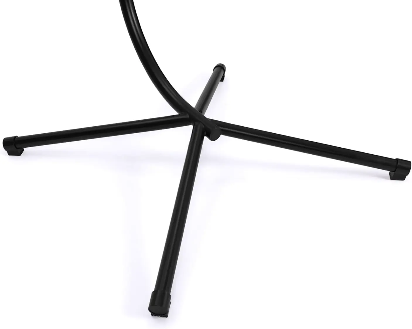 Fauteuils suspendus en rotin gris vue 8