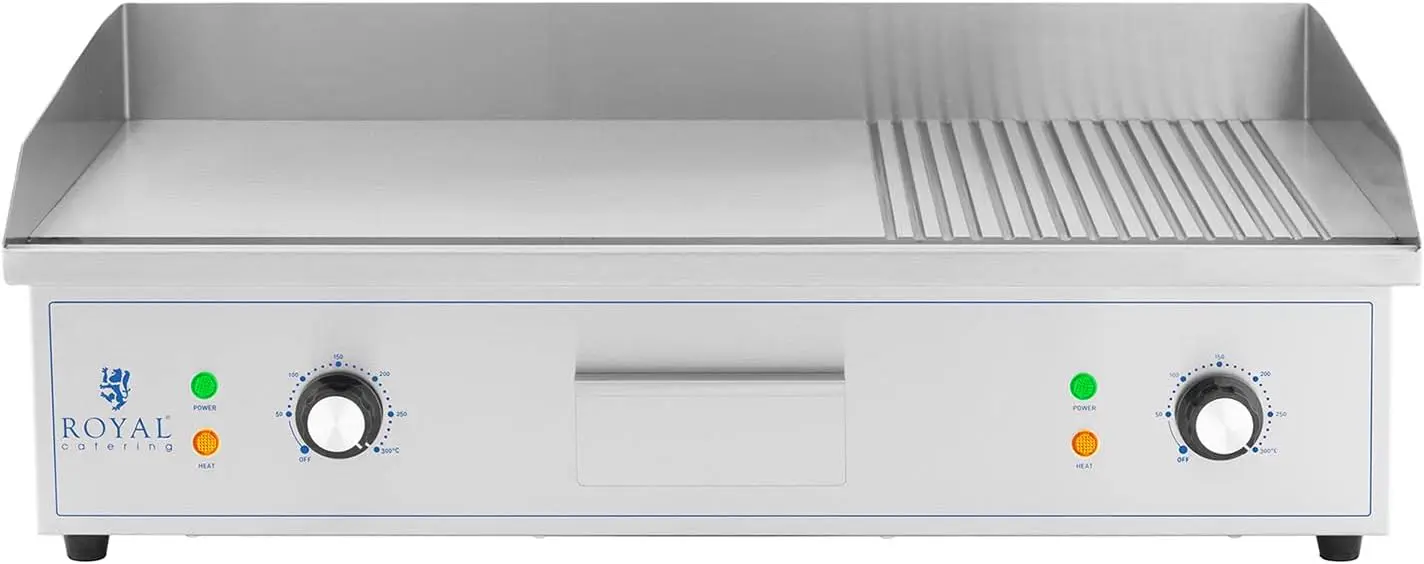 Plancha en acier 727 x 420 vue 4