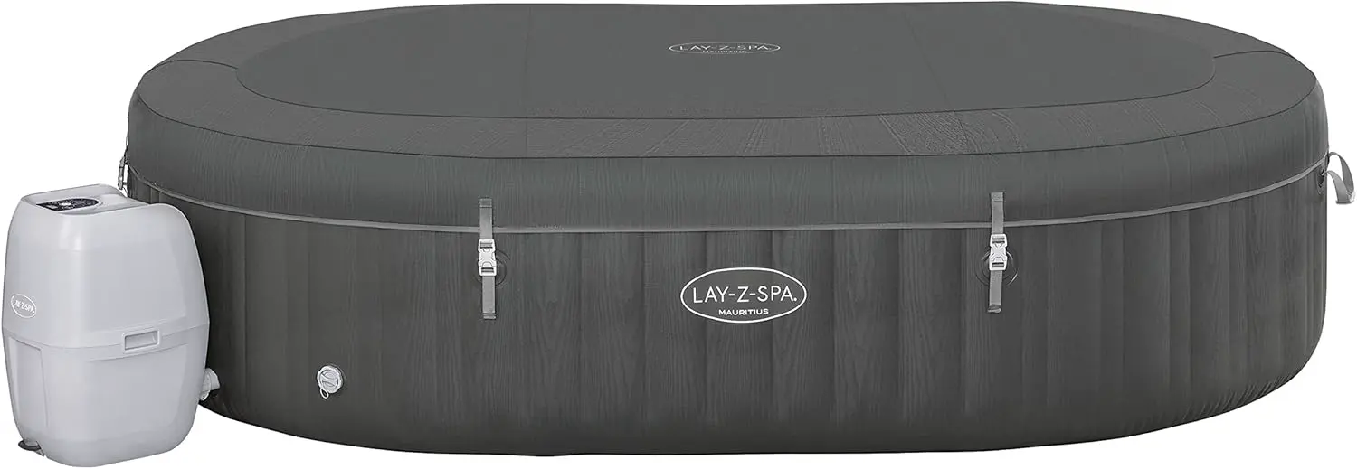 Spa gonflable 6 personnes 7 places 180 x 71 cm vue 6