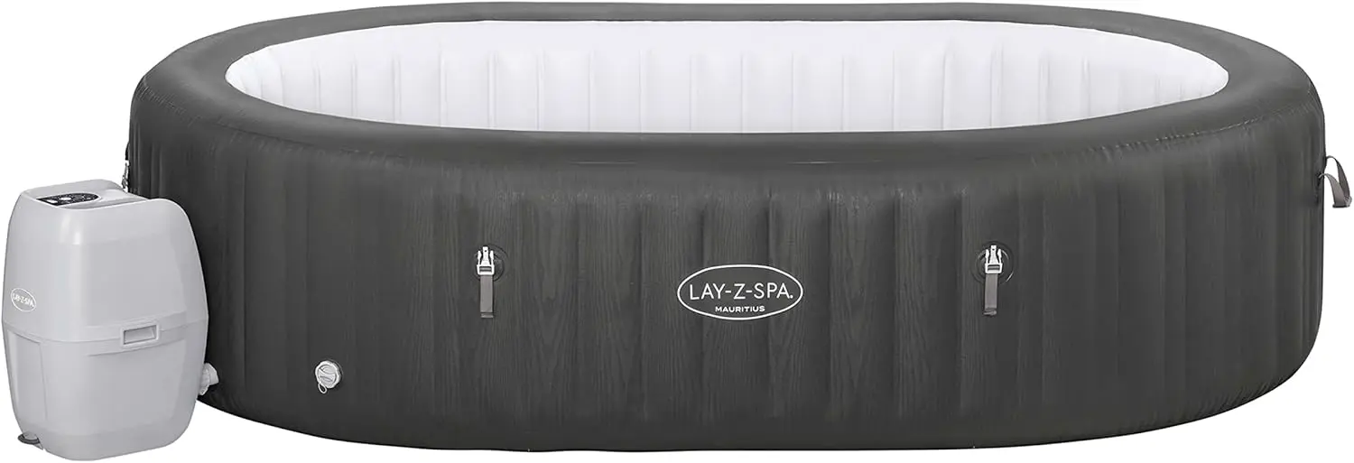 Spa gonflable 6 personnes 7 places 180 x 71 cm vue 9