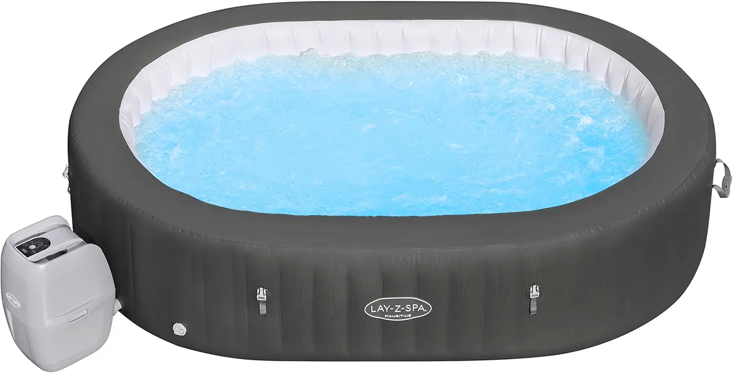Spa gonflable 6 personnes 7 places 180 x 71 cm vue 10