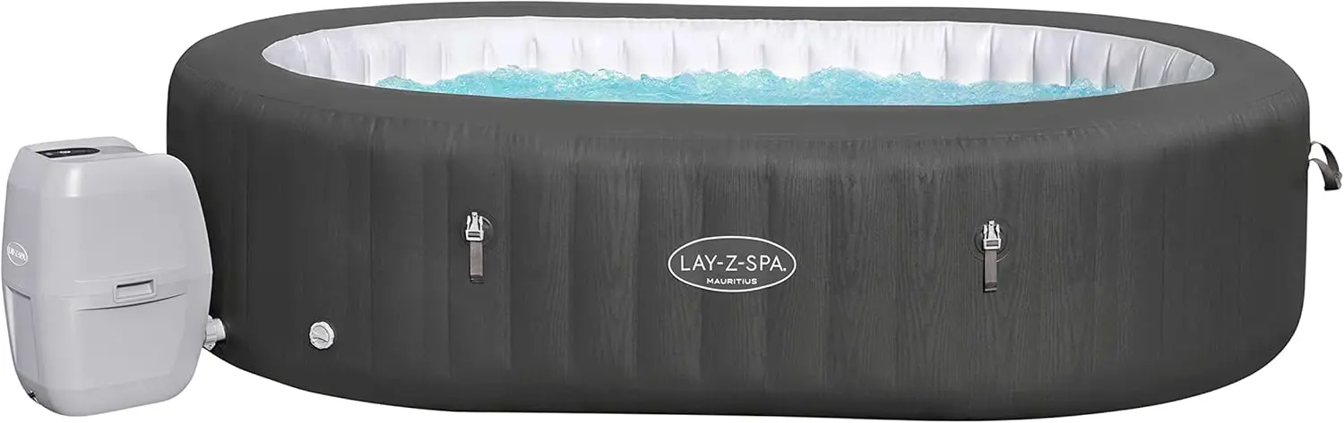 Spa gonflable 6 personnes 7 places 180 x 71 cm vue 11